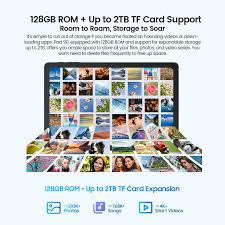 11” Oscal Pad 90 8GB 128GB Android 14 with Keyboard