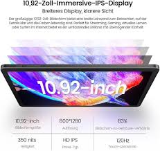 11” Oscal Pad 90 8GB 128GB Android 14 with Keyboard