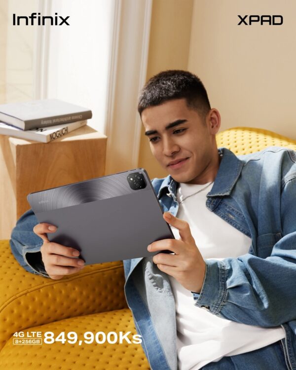 522749447_1161277289367329_593348953423094827_n Infinix XPAD 4GB 128GB 11” Tablet with Pouch