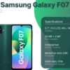 Samsung F07 4GB 64GB