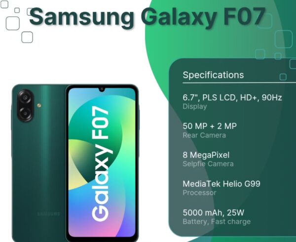 Samsung F07 4GB 64GB