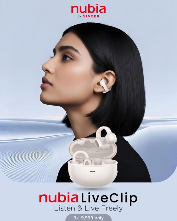 ZTE Nubia LiveClip Ear Clip Earbuds