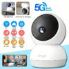Alaga 360° Panoramic Indoor Security Camera AI Tracking Baby Monitoring