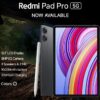Redmi Pad Pro 5G 8GB 256GB ( 1 Year Genxt Warranty)