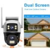 Screenshot 2025-10-12 164752 4MP WIFI Dual Lens Outdoor Human Detect PTZ Camera - EseeCloud
