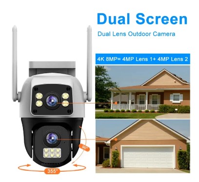 Screenshot 2025-10-12 164752 4MP WIFI Dual Lens Outdoor Human Detect PTZ Camera - EseeCloud