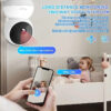 Alaga 360° Panoramic Indoor Security Camera AI Tracking Baby Monitoring