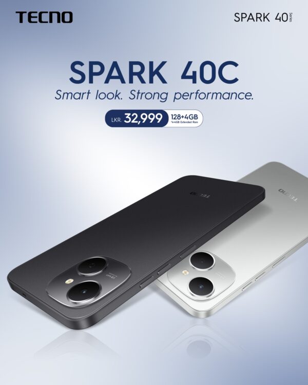 Techno Spark 40C 4GB 128GB