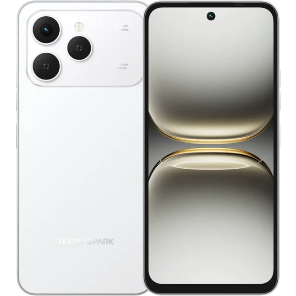 5_5N-white Techno Spark 40 6GB 128GB