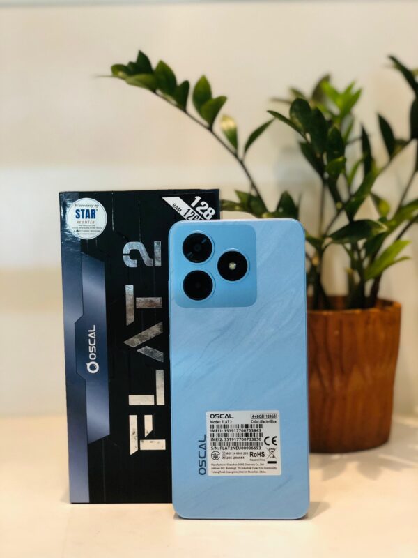 604917520_122097808815188682_4093866097094099763_n Oscal Flat 2 4GB 128GB