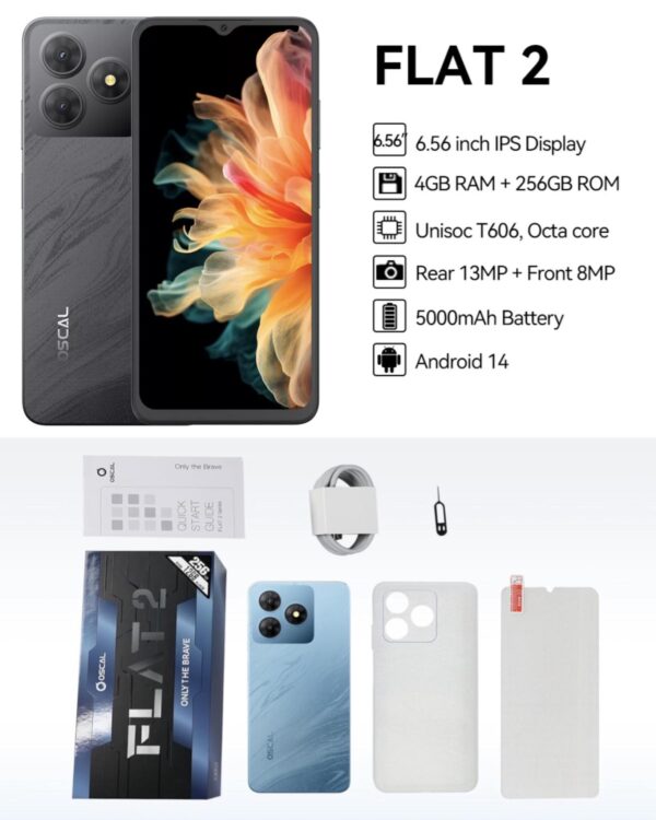 607994931_1431714391667541_3783993128843607615_n Oscal Flat 2 4GB 128GB