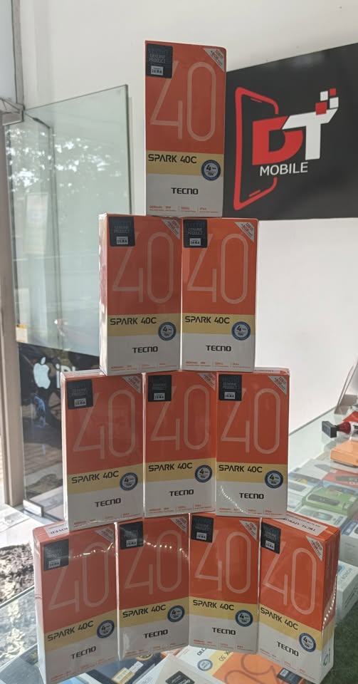 Techno Spark 40C 4GB 128GB