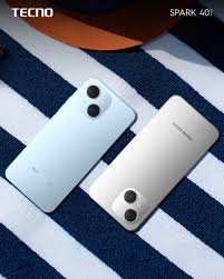 Techno Spark 40C 4GB 128GB