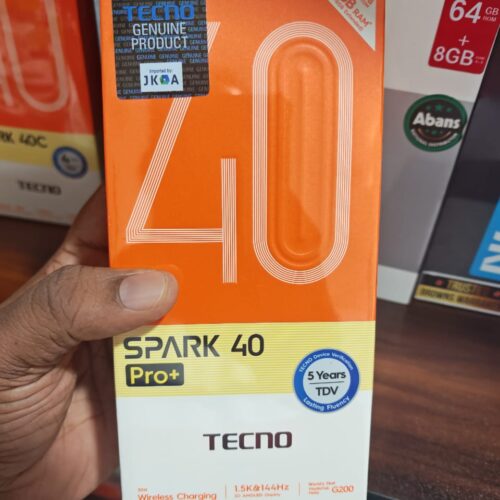 Techno Spark 40 Pro + 8GB 256GB