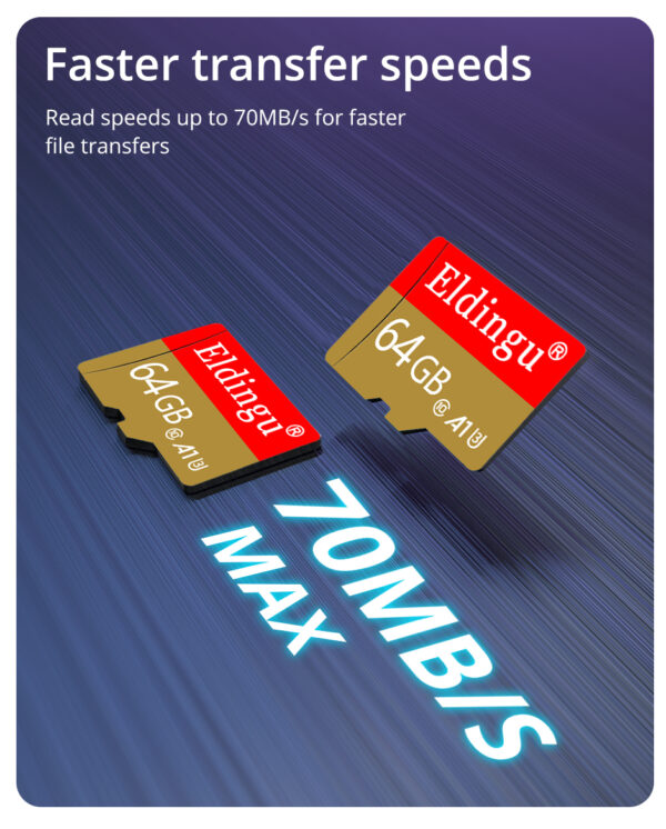 S18d25c676c14410796d23c9caf4a38cfs Eldingu 64GB Micro SD Card for CCTV Cameras