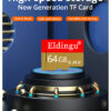 Sd2065bc0f162482bbd2b3d04a412539aF Eldingu 64GB Micro SD Card for CCTV Cameras