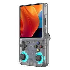 images (1) 4" R36 Ultra Game Console Portable Retro Game 15,000 Games