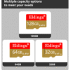 images Eldingu 64GB Micro SD Card for CCTV Cameras