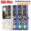 images (2) 4" R36 Ultra Game Console Portable Retro Game 15,000 Games