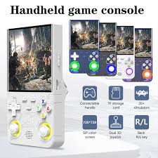images (3) 4" R36 Ultra Game Console Portable Retro Game 15,000 Games