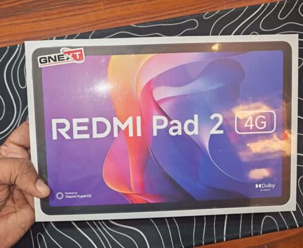 sfs Redmi Pad 2 4G 8GB 256GB (1 Year Genxt Warranty)
