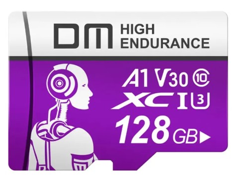 DM 128GB Micro SD Card for CCTV Cameras C10 V30