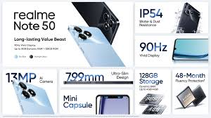 Realme Note 50 4GB 128GB