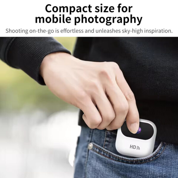 2 WiFi Action Security Camera 1080P 2.4G Smart Home Camera