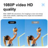 4 WiFi Action Security Camera 1080P 2.4G Smart Home Camera