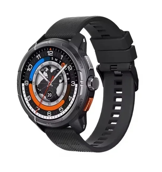 Haylou Solar Ultra Amoled GPS 5ATM Waterproof
