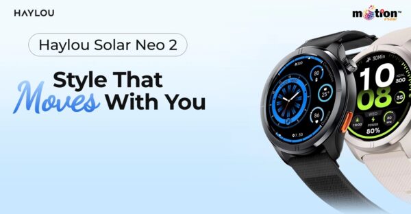 Haylou Solar Neo 2 Amoled Calling Smart Watch