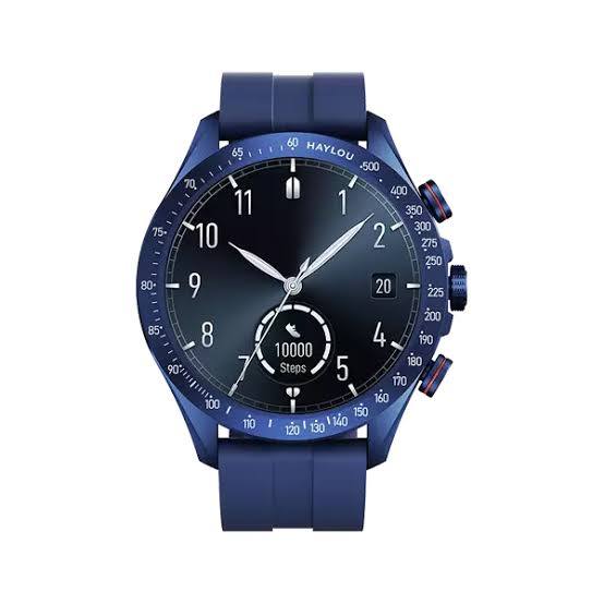 615399071_122240065568134897_7774593866918405028_n Haylou Solar Pro Amoled Calling Smart Watch (Blue)