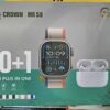 652491321_122099778698985244_685040920753567542_n Crown MT50 Smart Watch + Earbuds Combo