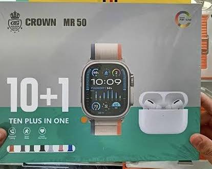 652491321_122099778698985244_685040920753567542_n Crown MT50 Smart Watch + Earbuds Combo
