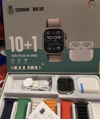 655611250_122099778692985244_631954773984148004_n Crown MT50 Smart Watch + Earbuds Combo