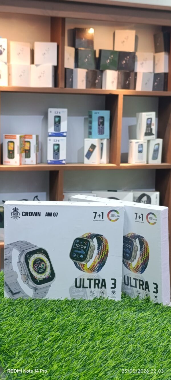 706704746_4423641737891365_6645973636715500483_n CROWN AW07 ULTRA 3 Smart Watch