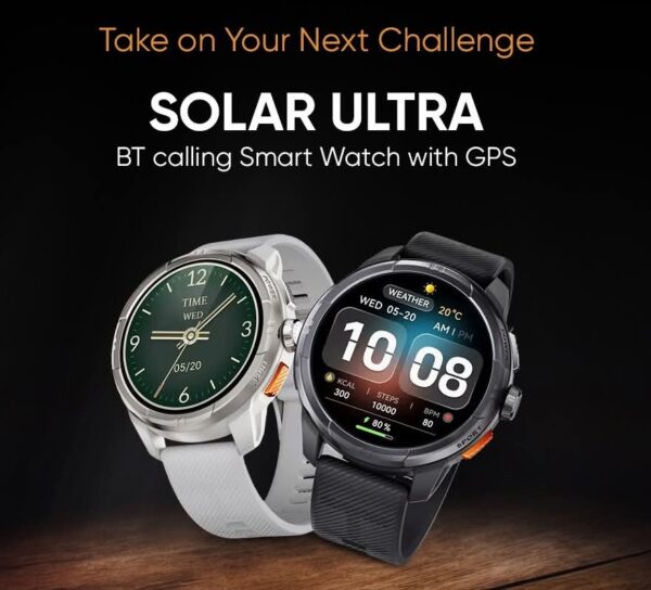 Haylou Solar Ultra Amoled GPS 5ATM Waterproof