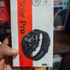 fgfg Haylou Solar Pro Amoled Calling Smart Watch (Blue)