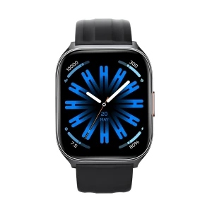 haylou-watttch-3-black-amoled-blue Haylou Watch 3 AMOLED Calling Smartwatch