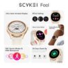 imadges (4) SCYKEI Feel Ladies Smart Watch