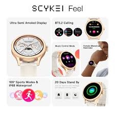 imadges (4) SCYKEI Feel Ladies Smart Watch