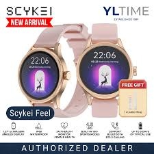 imadssges (4) SCYKEI Feel Ladies Smart Watch