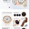 imaerges (4) SCYKEI Feel Ladies Smart Watch